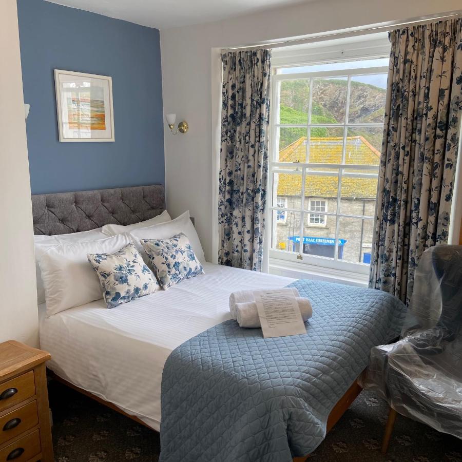 The Slipway B&B Port Isaac Kültér fotó