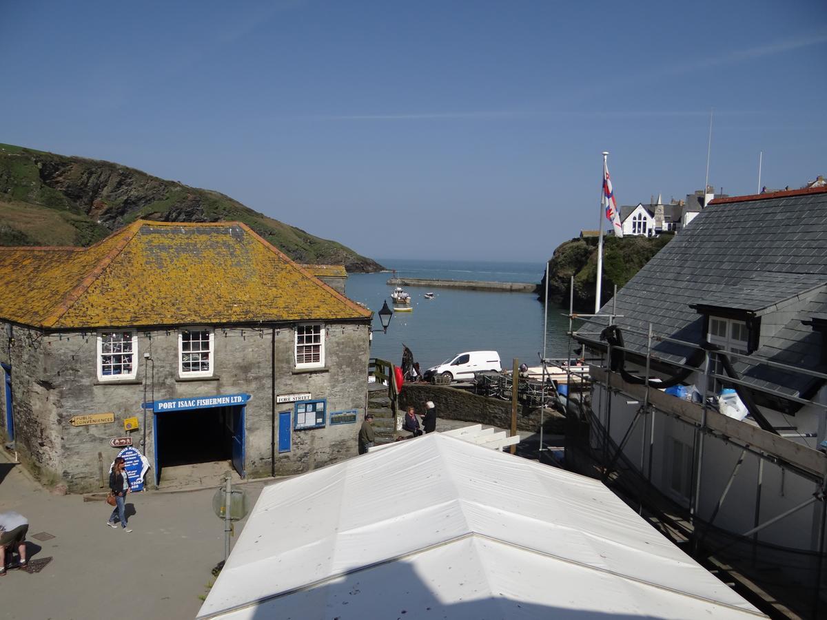 The Slipway B&B Port Isaac Kültér fotó