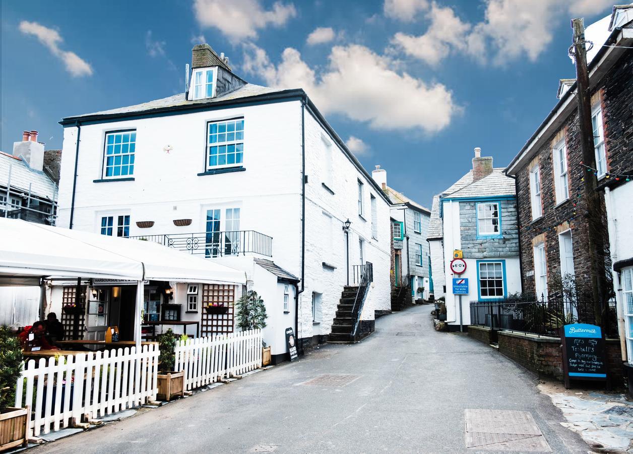 The Slipway B&B Port Isaac Kültér fotó