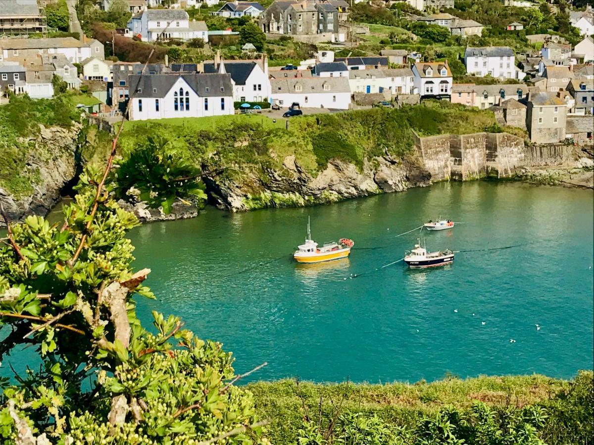 The Slipway B&B Port Isaac Kültér fotó