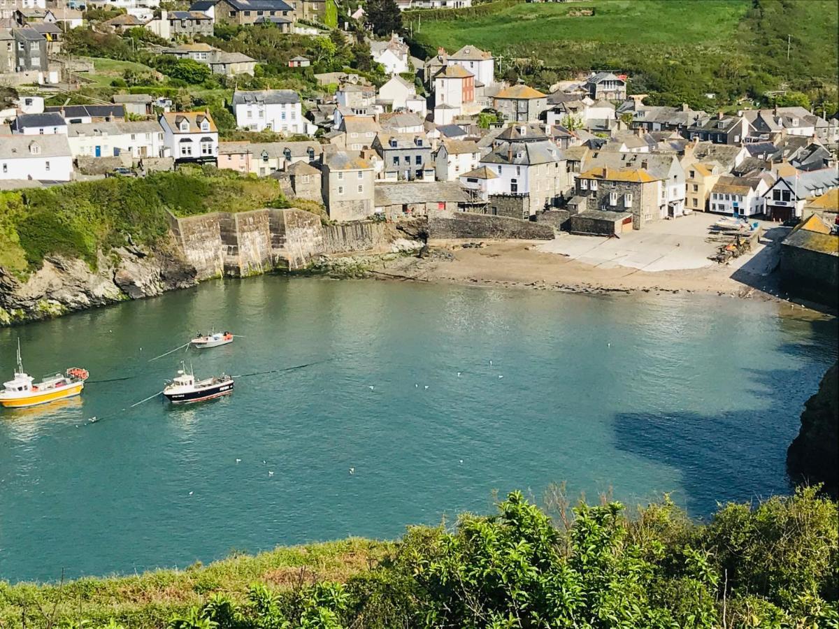 The Slipway B&B Port Isaac Kültér fotó