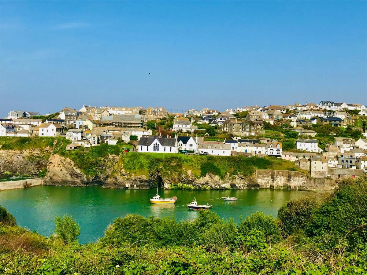 The Slipway B&B Port Isaac Kültér fotó