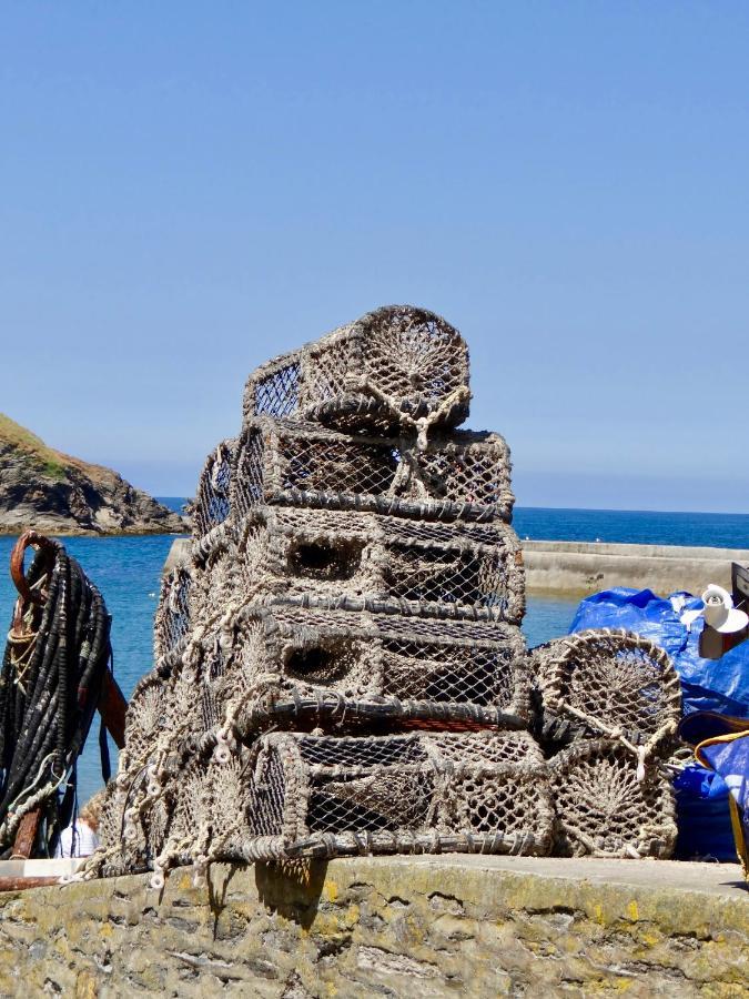 The Slipway B&B Port Isaac Kültér fotó